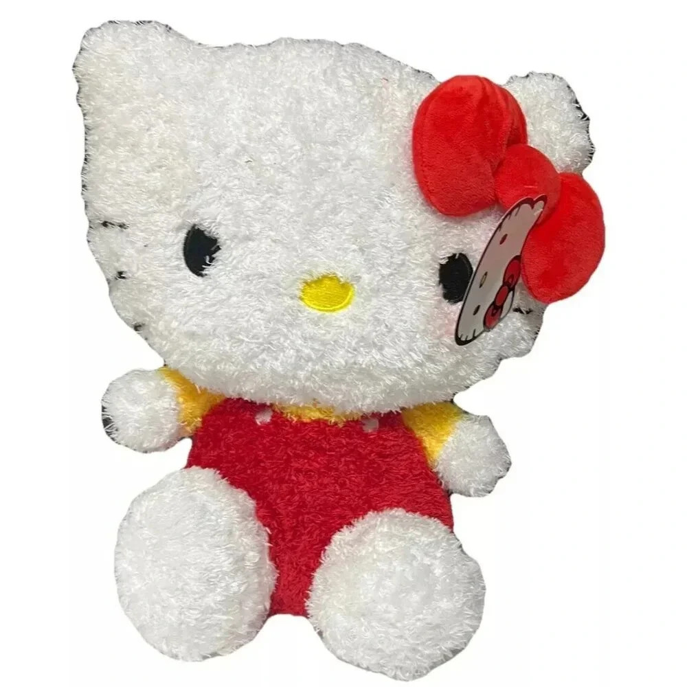NEW Sanrio Sitting Hello Kitty Large 16” Terry Plush
